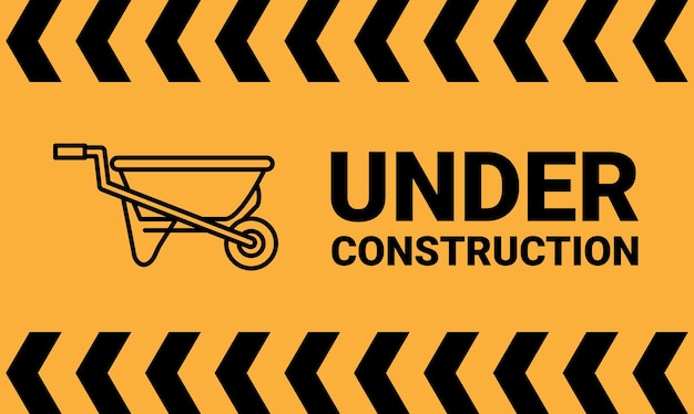 Signo en construcción