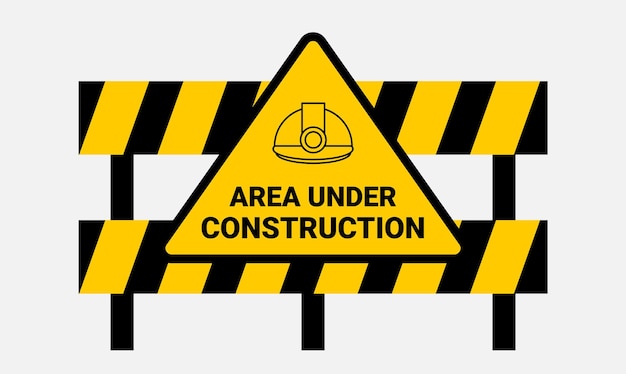 Signo en construcción