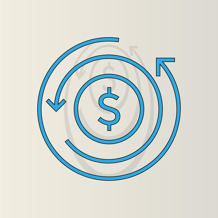 Vector signo de contracargo