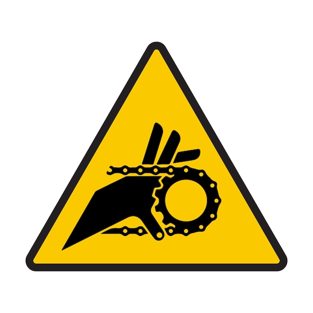 Signo de enredamiento de la mano
