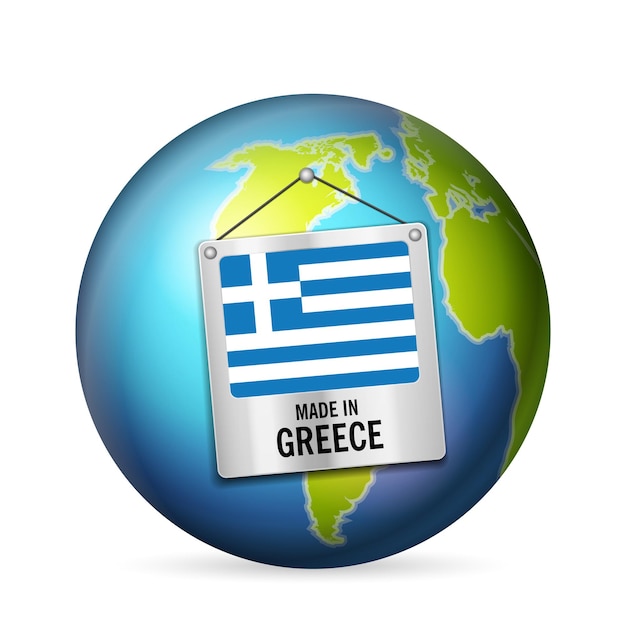 Signo hecho en Grecia