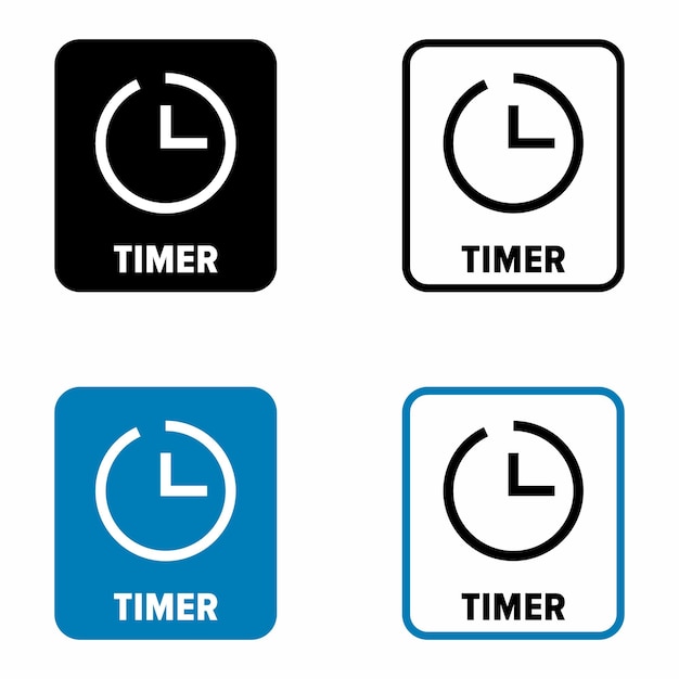 Signo de información de vector de dispositivo de temporizador