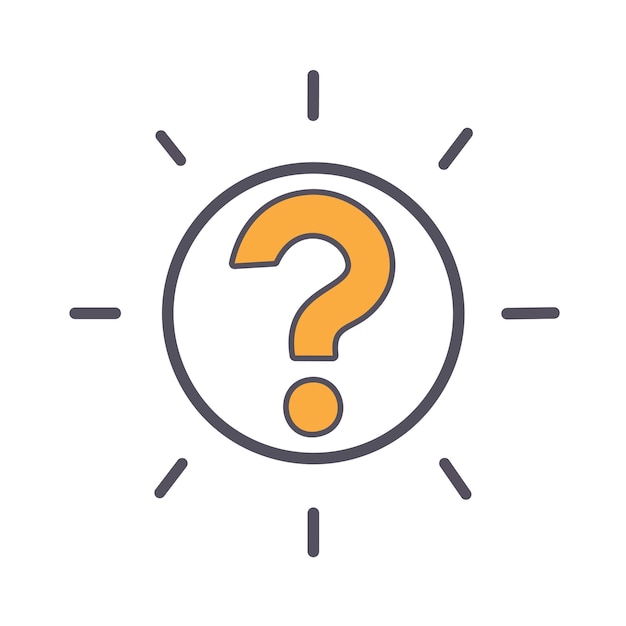 El signo de interrogación