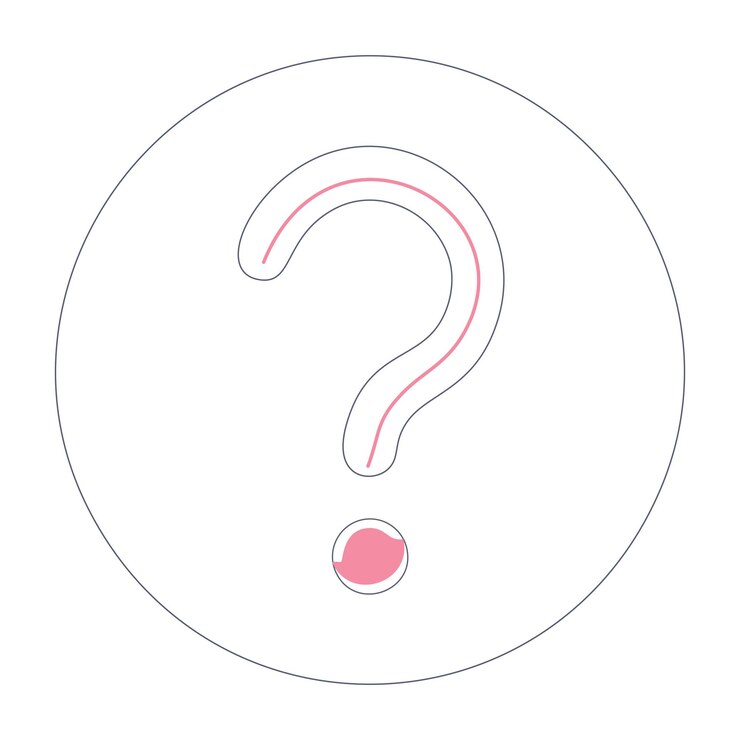 Vector el signo de interrogación