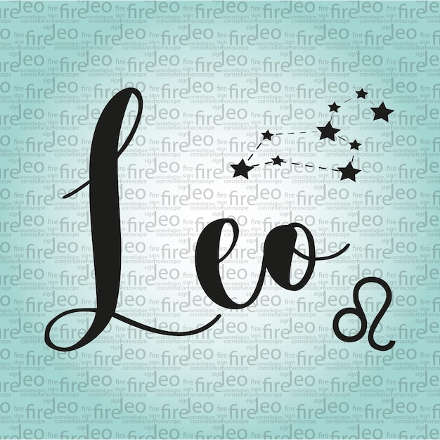 signo leohoroscopozodiaco