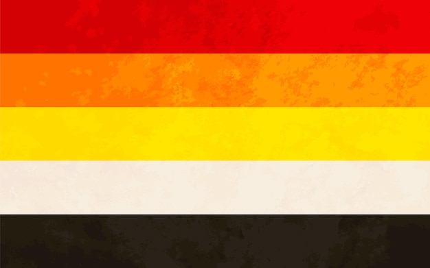 Signo de Lithsexual, bandera de orgullo Lithsexual con textura