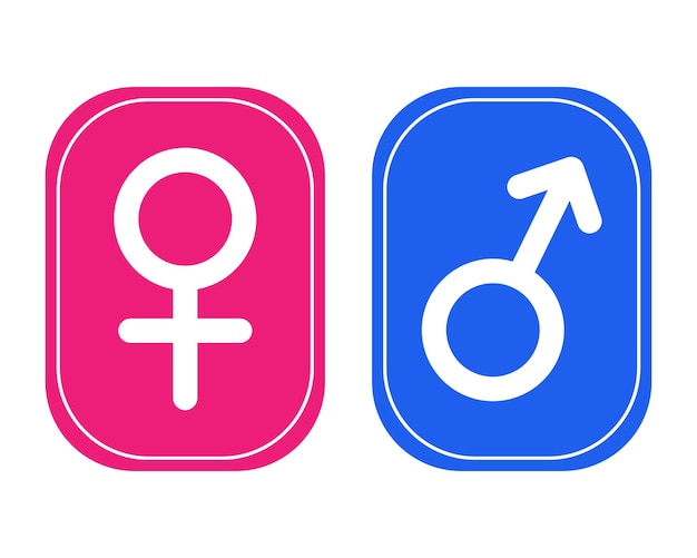 Signo masculino y femenino