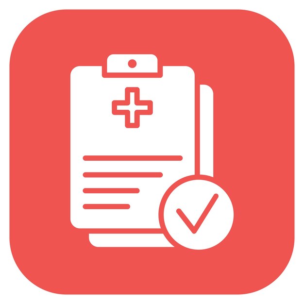 un signo médico con un símbolo médico en él