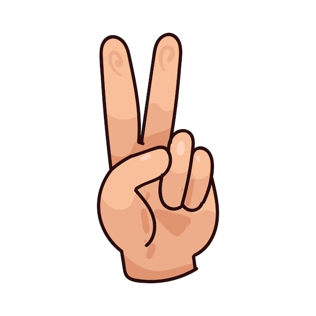 signo de la paz