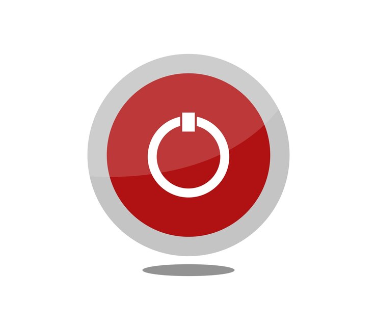 Vector signo de potencia