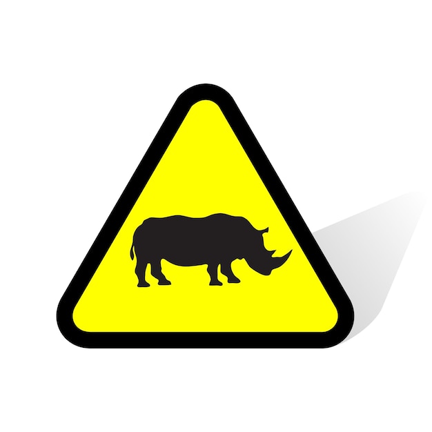 signo de rinoceronte