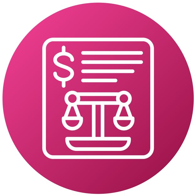 un signo rosa y blanco con un signo de dólar en él