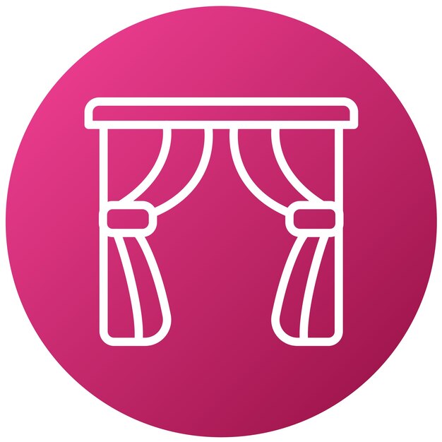 un signo rosa con un círculo rosa con un contorno blanco