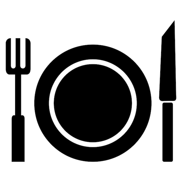El signo sin símbolo de alimentación aislado en fondo blanco Ilustración vectorial