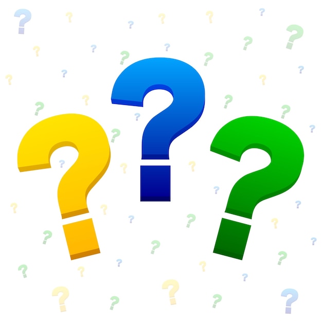 Signo de solución de problemas Ilustración vectorial