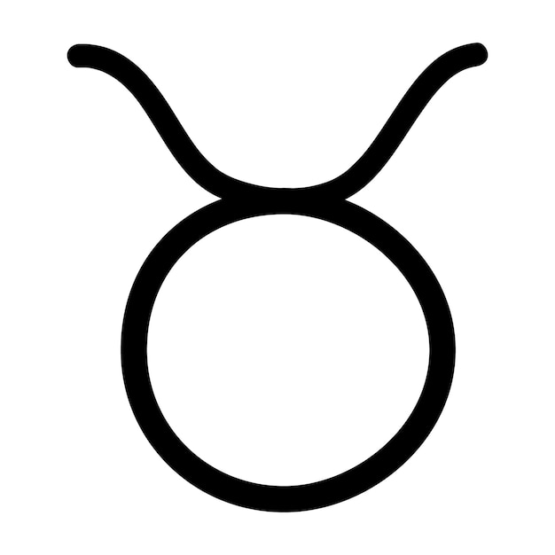 Signo del zodiaco vectorial