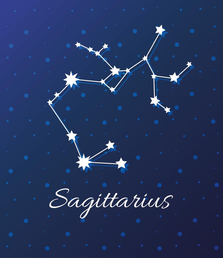 Vector signos del zodiaco símbolos del zodiaco conjunto de iconos ilustración vectorial conjunto de estrellas del zodiaco
