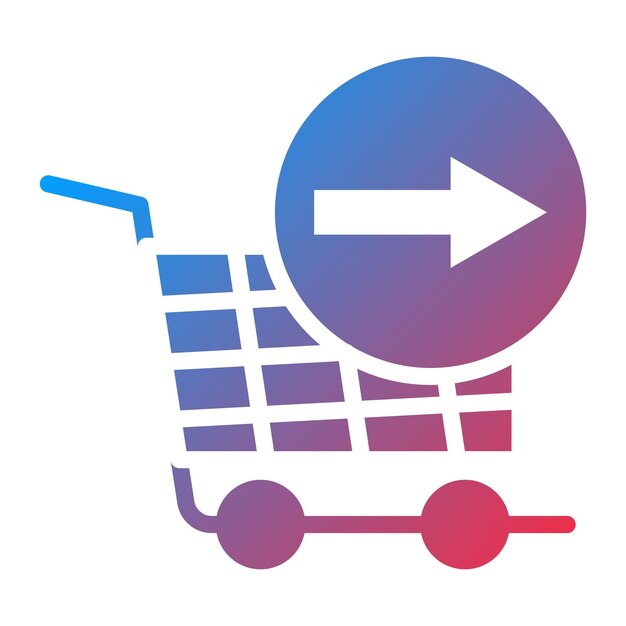 Sigue comprando imagen vectorial de icono Se puede utilizar para el comercio electrónico de juegos
