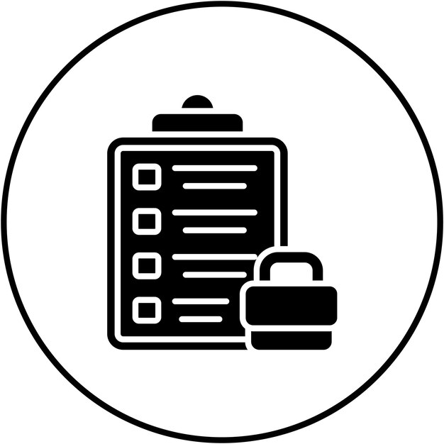 Sigue la imagen vectorial del icono de la entrevista Se puede utilizar para la agencia de reclutamiento