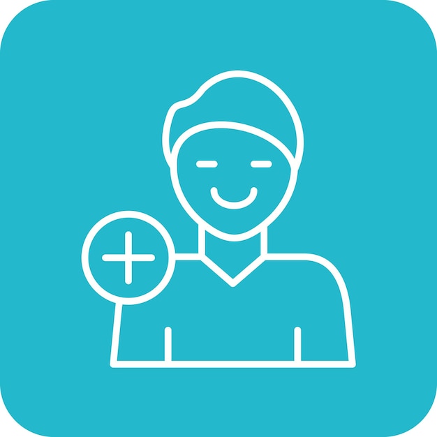 Sigue la imagen vectorial del icono Se puede utilizar para las habilidades de la vida