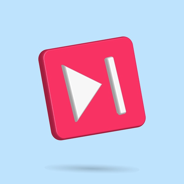 el siguiente icono del reproductor multimedia en las redes sociales con el mejor teléfono inteligente para la imagen de su propiedad