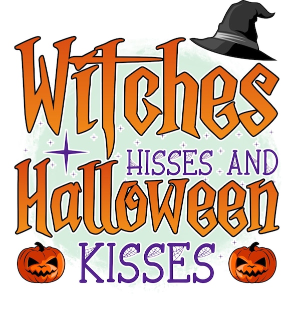 Silbidos de brujas y besos de Halloween
