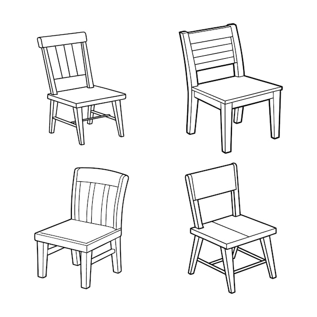 silhueta del icono de la silla del rey de lujo ilustración del sillón del rey del lujo
