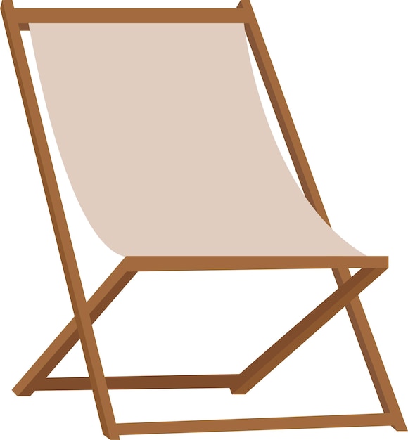 silla escandinava de moda sobre un fondo blanco. cómodo sillón y elegante taburete incluyen
