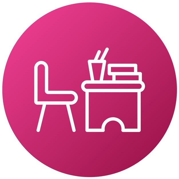 una silla rosa con una caja de papel higiénico en ella