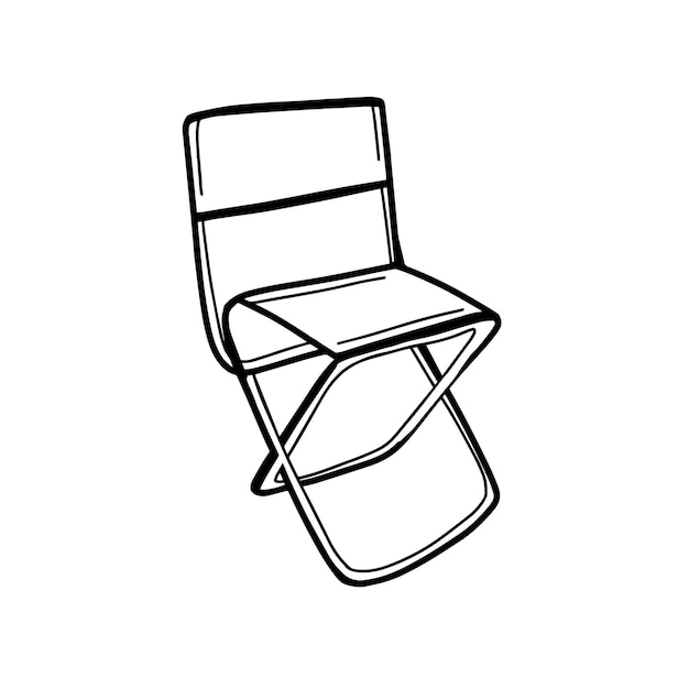 Silla de viaje plegable