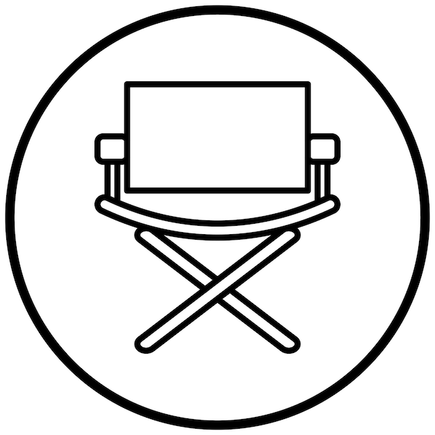 Sillas de cine estilo icono