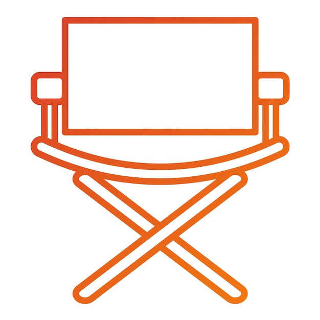 Sillas de cine estilo icono