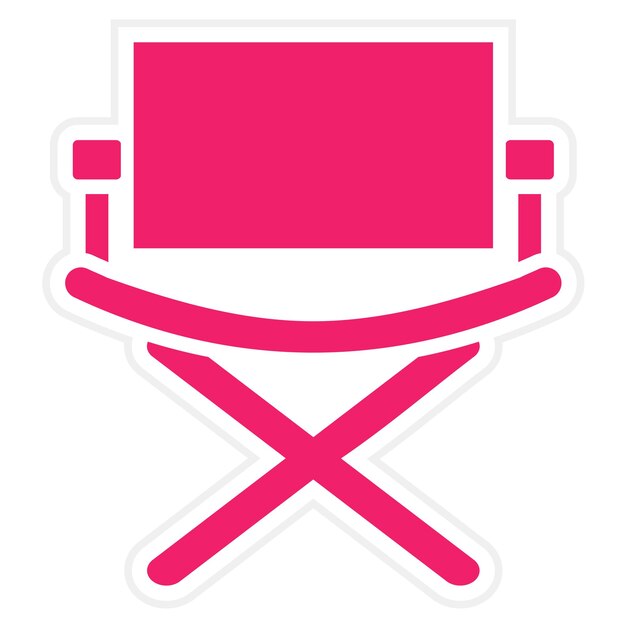 Sillas de cine estilo icono