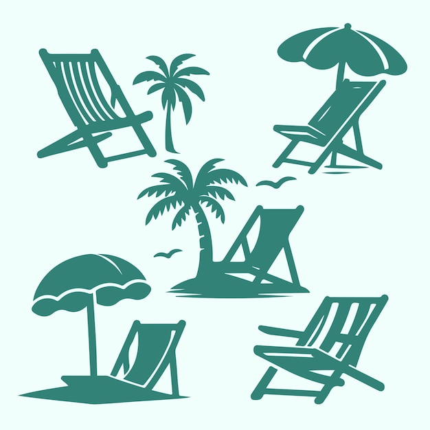 Sillas de playa