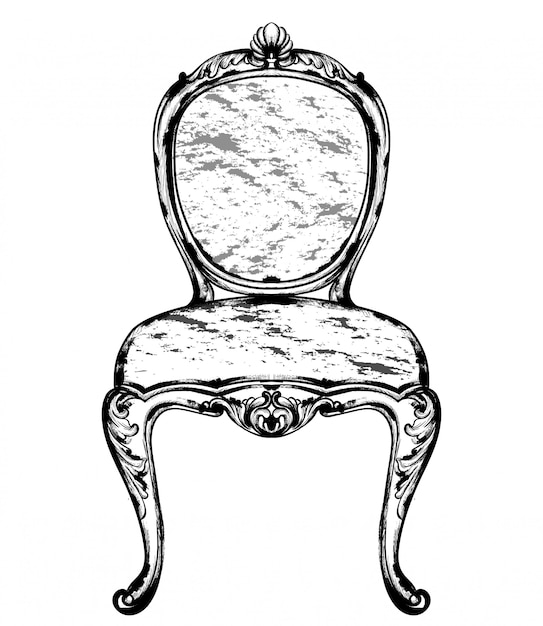 Sillón clásico rico