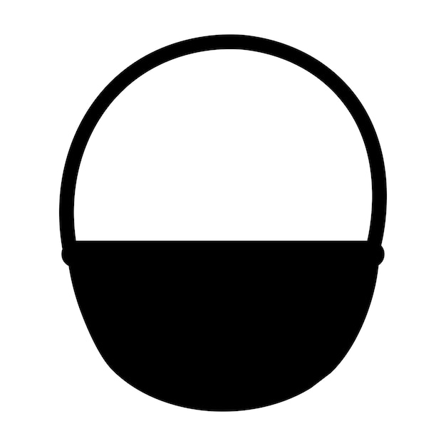 Silueta de cesta