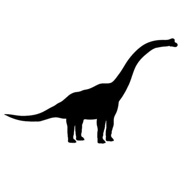 La silueta del dinosaurio El monograma del dinosaurio Las razas vectoriales