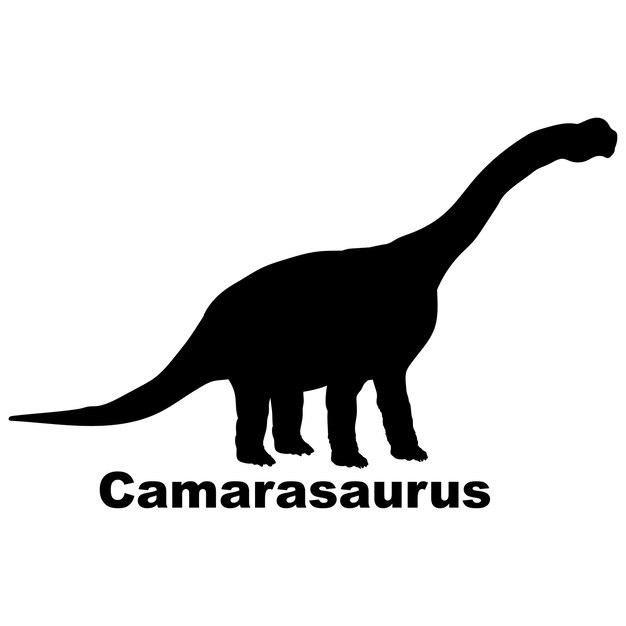 Silueta de dinosaurio Monograma de dinosaurio Tipos de dinosaurios Nombres de dinosaurios Razas vectoras
