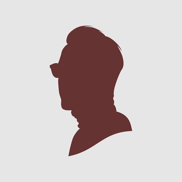 Silueta del hombre