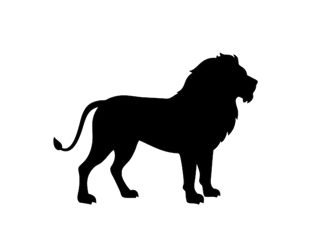 Silueta de León