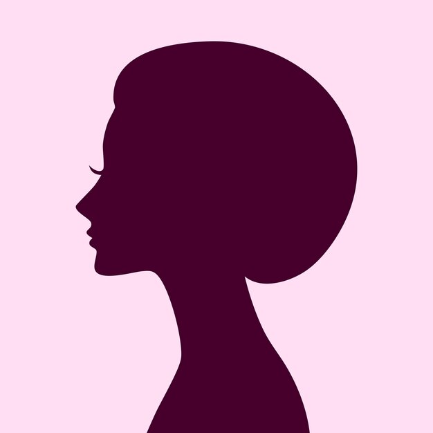 Silueta de la mujer3