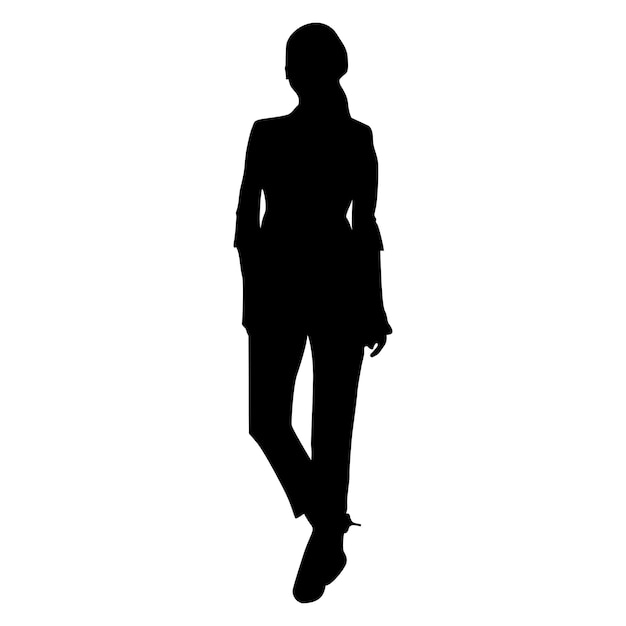 Silueta de las mujeres
