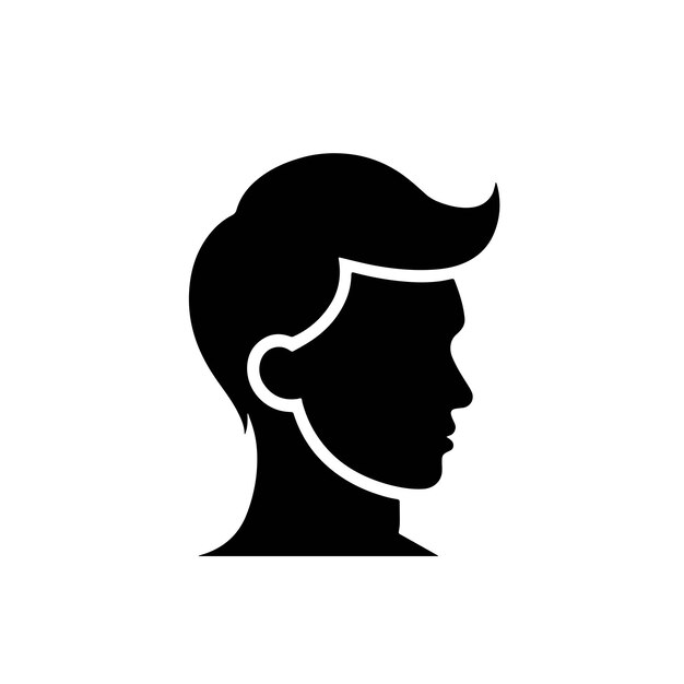silueta de una persona