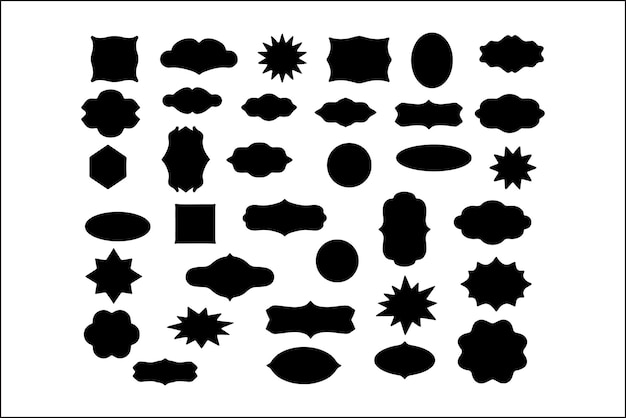 silueta vectorial del pincel