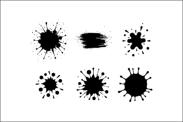 silueta vectorial