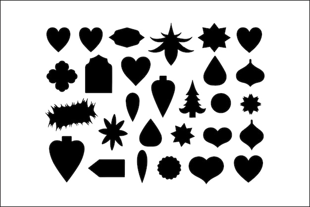 silueta vectorial