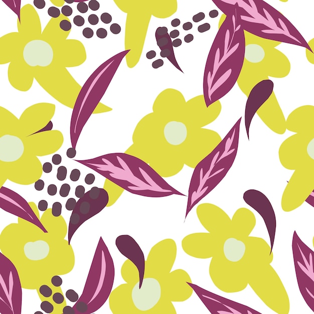 Siluetas de hojas tropicales Grunge exótico conjunto de elementos negros con textura desaliñada Vector gran conjunto monocromático Elementos para el diseño