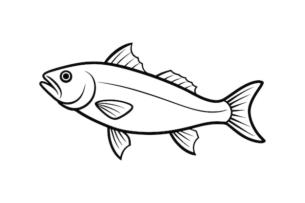 Siluetas de peces