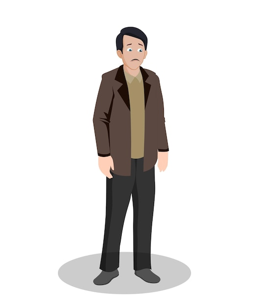 Siluetas de personajes de dibujos animados