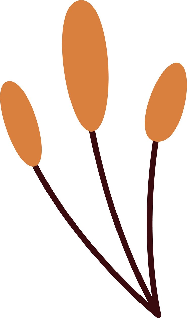 Vector símbolo abstracto de la planta
